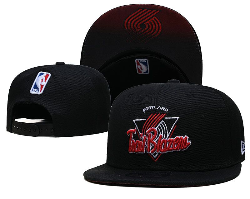2025 NBA Portland Trail Blazers Hat YS202503071->nba hats->Sports Caps